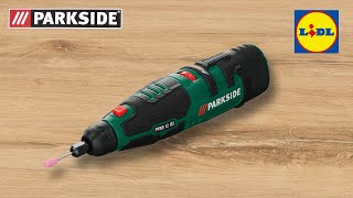 PARKSIDE® 12 V AkkuFeinbohrschleifer »PFBS 12 « [upl. by Ahsimak305]