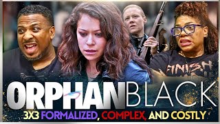 Orphan Black 3x3 quotFormalized Complex and Costlyquot REACTION [upl. by Papert]