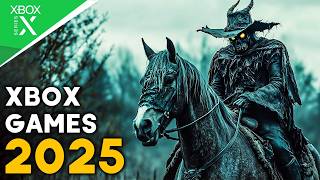 TOP 30 NEW Upcoming XBOX Games of 2025 [upl. by Rollo148]