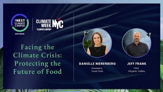 Facing the Climate Crisis Protecting the Future of Food [upl. by Romelle]