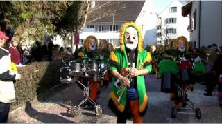 CBSchnooger FasnachtClip «Lady In Black» Umzug Frenkendorf 2011 [upl. by Lucinda705]