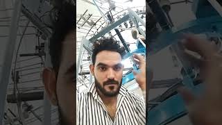 wellknit circular knitting machine kam se haryana news ganaur company [upl. by Rehpotsrihc]