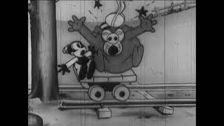 Old Mickey Mouse Cartoon by Walt Disney  Retro Animation [upl. by Ingunna992]