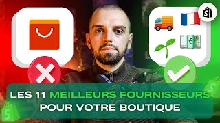 ARRÊTEZ LE DROPSHIPPING ALIEXPRESS fournisseurs FR écolos et rapides [upl. by Harragan]