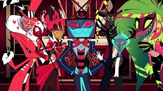 All Overlords in Hazbin Hotel [upl. by Anaet]