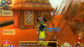 Wizard101 Secret in Zafaria [upl. by Rudd]