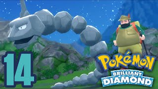 Pokemon Brilliant Diamond  Journey to Eterna Forest  part 14 [upl. by Rotceh]