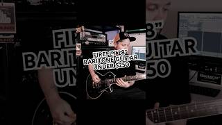 Heaviest Tones 💯 w lichtlaermaudio King in Yellow firefly baritone guitar metal highgain [upl. by Lorry]