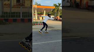 oxelo mf 500 inline Skating 🔥😍🇮🇳 best inline skating shorts viral short skating nagenderdream [upl. by Lorens]