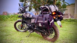 Rynox Saddle Bag for Himalayan [upl. by Feeley32]