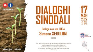 Dialoghi sinodali  Simona Segoloni [upl. by Ettegirb]