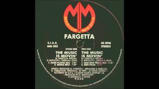 Fargetta  Music Is Movin Mars Plastic Remix 1992 [upl. by Nilknarf]