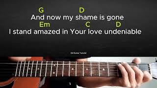 WorthyElevation worshipGuitar Tutorial With Chords and Lyrics [upl. by Anastasius]