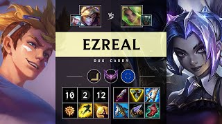 Ezreal ADC vs Zeri Godlike  EUW Master Patch 1421 [upl. by Nbi]