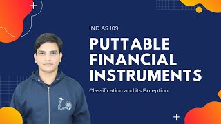 Puttable Financial Instruments Classification and its Exception Examples from ICAIModule Part2 [upl. by Aihsenot]