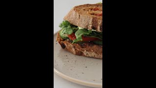 Vegan Pesto Sandwich [upl. by Drofnelg]