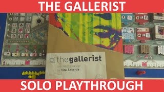 The Gallerist  Brettspiel Let´s Play  Der Haider meets Potti  Eagle Gryphon Games Skellig Games [upl. by Herrick]