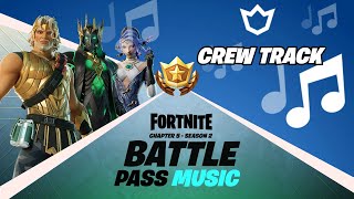 Fortnite  Chapter 5 Season 2 CREW CLAIMPURCHASE THEME MUSIC [upl. by Akselaw911]