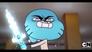 Hidden Curse Word In quotThe Amazing World Of Gumballquot [upl. by Livvy181]