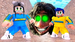 CUIDADO COM AS CABEÇAS GIGANTES DO BRUNO MADRIGAL NO ROBLOX ENCANTO  Brancoala Games [upl. by Lincoln]