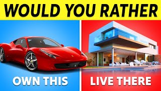 Would You Rather Luxury Choices 👑💲 [upl. by Eurd]