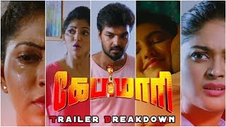 Capmaari Official Trailer Jai Athulya Ravi Vaibhavi ShandilyaS A Chandrasekharan [upl. by Arocet]