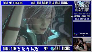 Final Fantasy Marathon 5 Lightning Returns FF13  Part 19 [upl. by Banebrudge]