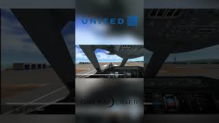 KSFO UNITED B7878 76ftm LANDING [upl. by Kantor543]