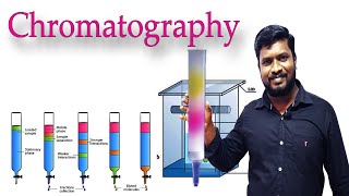 18Chromatography  Organic Chemistry CBSE Class 11 [upl. by Lorinda]