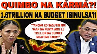 16 TRILLION SAAN NA PUNTA QUIMBO KINÀRMA NANLAMIG NG MAKA HANAP NG KATAPATPERA NG BAYAN BINULSA [upl. by Assirok59]