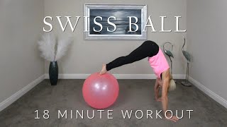 Pilates Women Over 50  Swiss Ball Exercises for Sculpted Elegance amp Supple Strength  Follow Along [upl. by Azenav]