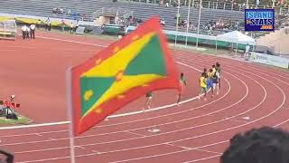 Jake Brislane Carifta Medal Performance [upl. by Oisinoid790]