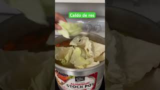 Delicioso Caldo de res [upl. by Negaem]