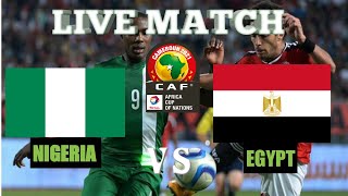 NIGERIA VS EGYPT  AFCON 2022 LIVE MATCH  CAFTV  NIGERIA EGYPT NGAVSEGY [upl. by Lehcear]