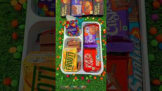 Viral cute tiffin lunch box and chocolate 🍫tiffin lunchcontainer lunchbox tasty snacks yt [upl. by Davida]