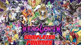 Pokémon Xenoverse Completed Pokedex  ALL FORMS amp A Lot Of Shinies [upl. by Anitsrhc836]