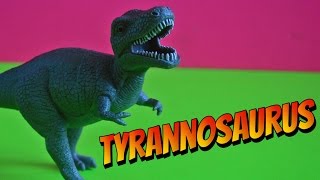 Dinosaur toys for children Trex Triceratops collection videos for kids movie Apatosaurus style dino [upl. by Favian326]