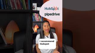 Hubspot x Pipedrive  What is the best CRM for marketers to use in companies [upl. by Aihsit]