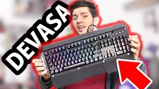 Devasa RGB Mekanik Klavye  Gearbest 16 [upl. by Salena]