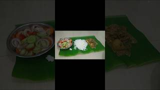 Husband banaye khana thalilunchfood yummyhappytummyrecipes [upl. by Hephzipa]