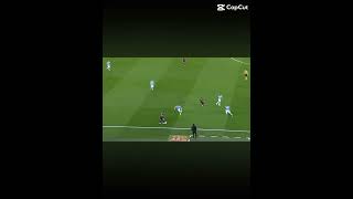 Messi nutmeg v Man city 🥶💀 [upl. by Inalial]