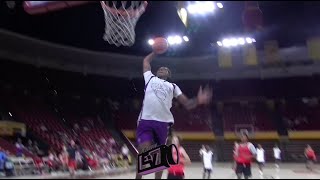 TyTy Washington Highlights  ASU Team Camp [upl. by Heng]