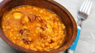 Baked Beans Recipe  Tasty Tuesdays  CaribbeanPotcom [upl. by Undis433]