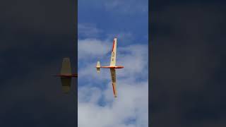 Schleicher K 7 Rhönadler  44m scale RC glider landing rcglider rcaerotow [upl. by Ness]