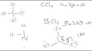 drawing lewis structures2 [upl. by Inahet]