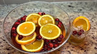 Crown Peach Punch Recipe [upl. by Ataymik274]