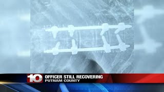 Putnamville Correctional Officer shares road to recovery after lifealtering car accident [upl. by Reh827]