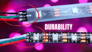 NeoPixels Weatherproofing and Durability  Creative LEDs  09 [upl. by Derfla]