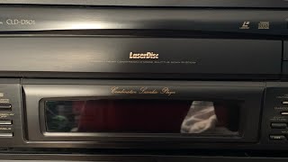 Laserdisc Review [upl. by Nnylyaj]