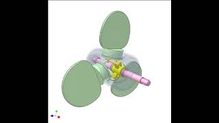 Pitch Adjustment For Boat Propeller 2 [upl. by Nemzaj]